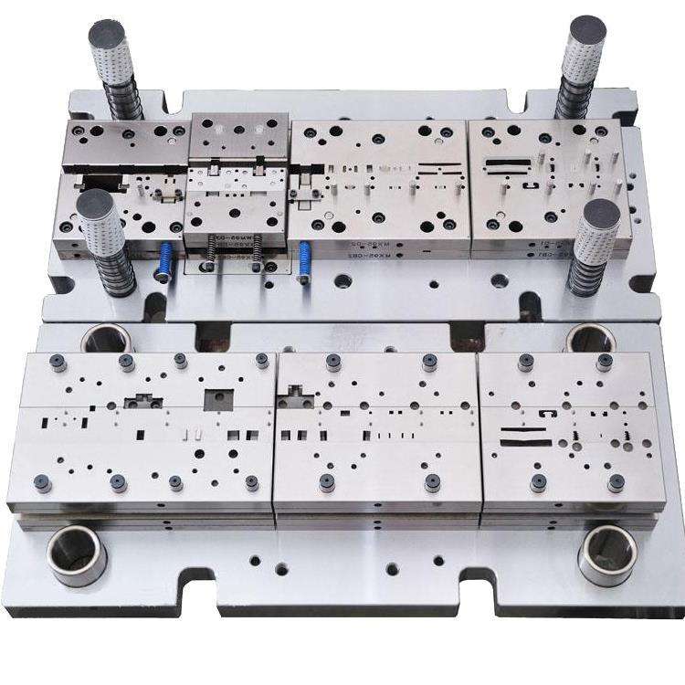 出口五金冲压模具厂家品牌概览与设备展示