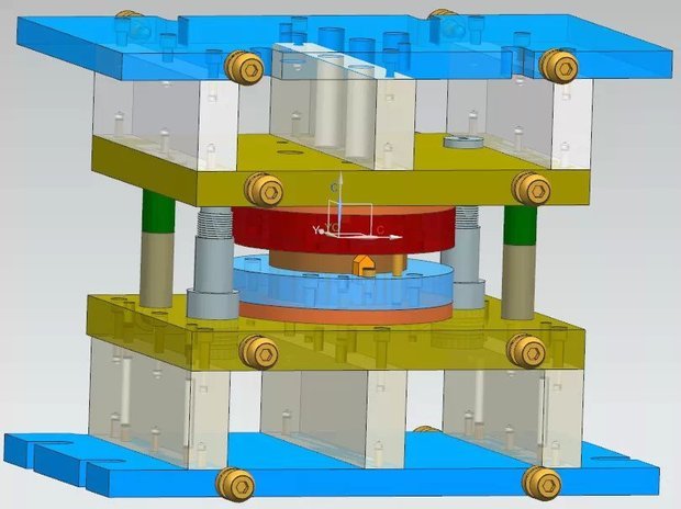 冲压模具毕业设计全攻略 从选题到答辩的机械设计实践